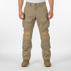 Luis Tactical Cargo Trousers – Multi-Pocket Outdoor Utility Fit-Tactical Cargo Pants-Khaki-S-Camoufit