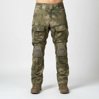 Luis Tactical Cargo Trousers – Multi-Pocket Outdoor Utility Fit-Tactical Cargo Pants-Light Green-S-Camoufit