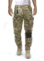 Luis Tactical Cargo Trousers – Multi-Pocket Outdoor Utility Fit-Tactical Cargo Pants-Light Green-S-Camoufit
