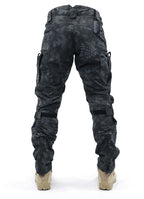 Luis Tactical Cargo Trousers – Multi-Pocket Outdoor Utility Fit-Tactical Cargo Pants-Light Green-S-Camoufit