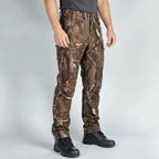 Casen | Softshell Jacket and Pants Set for Men - Waterproof Camo Fleece Lined Hunting Fit-Tactical Set-Tree camo-XS-Camoufit