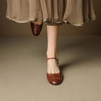Valery Genuine Leather Pumps 3