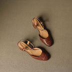 Valery Genuine Leather Pumps 4