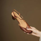 Valery Genuine Leather Pumps 5