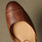 Valery Genuine Leather Pumps 6