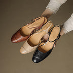 Valery Genuine Leather Pumps 7