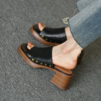 Venita Leather Sandals 1