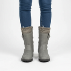 Women's Waterproof Winter Boots – Fleece Lined Snow Boots with Non-Slip Sole, 5 Colors, EU 35–42 – Zahara
