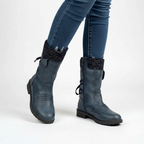 Women's Waterproof Winter Boots – Fleece Lined Snow Boots with Non-Slip Sole, 5 Colors, EU 35–42 – Zahara