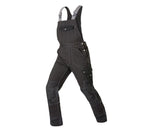 Atlas Men's Heavy-Duty Work Bib Overalls-Men's Overalls-CAMOUFIT-Black-S-Camoufit
