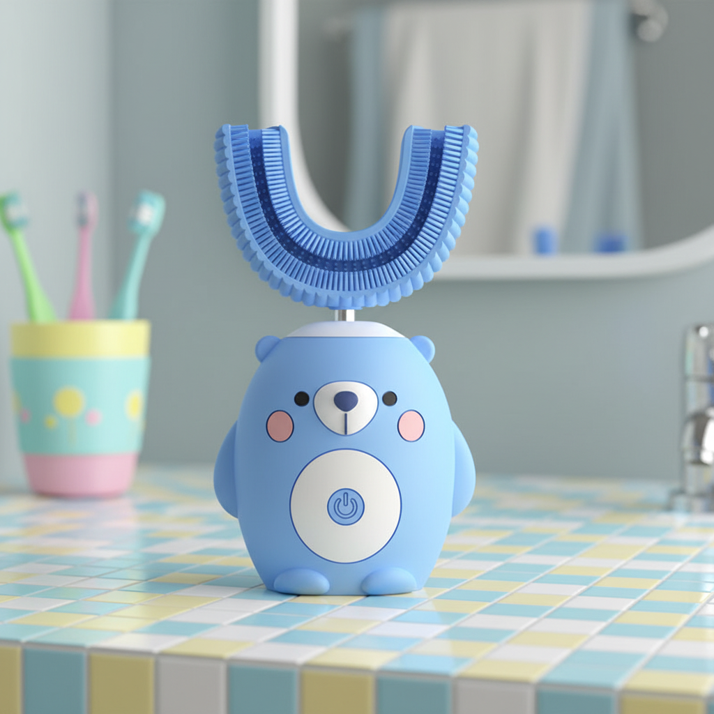 Rechargeable Electric Toothbrush for Kids