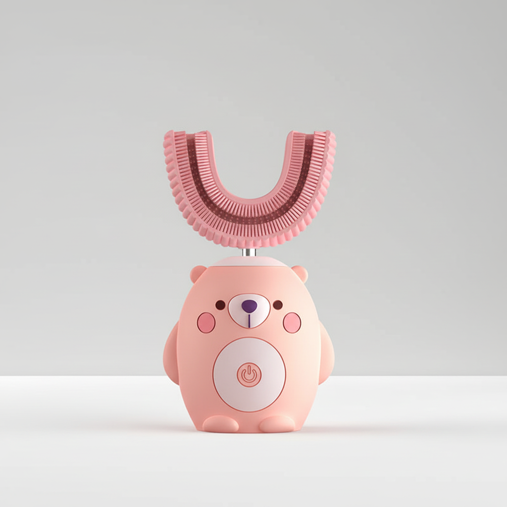 Rechargeable Electric Toothbrush for Kids