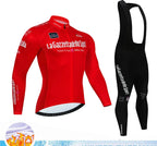 Calico | Winter Cycling Set for Men Thermo | 20D Gel Padding, Breathable