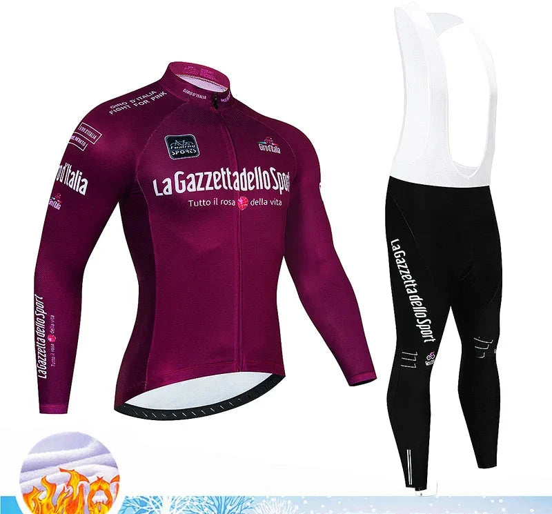 Calico | Winter Cycling Set for Men Thermo | 20D Gel Padding, Breathable