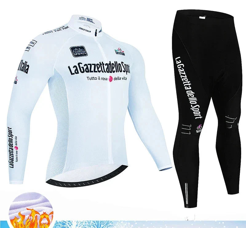 Calico | Winter Cycling Set for Men Thermo | 20D Gel Padding, Breathable