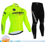 Calico | Winter Cycling Set for Men Thermo | 20D Gel Padding, Breathable