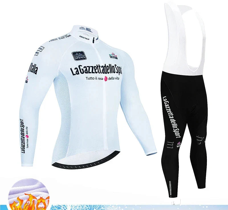 Calico | Winter Cycling Set for Men Thermo | 20D Gel Padding, Breathable