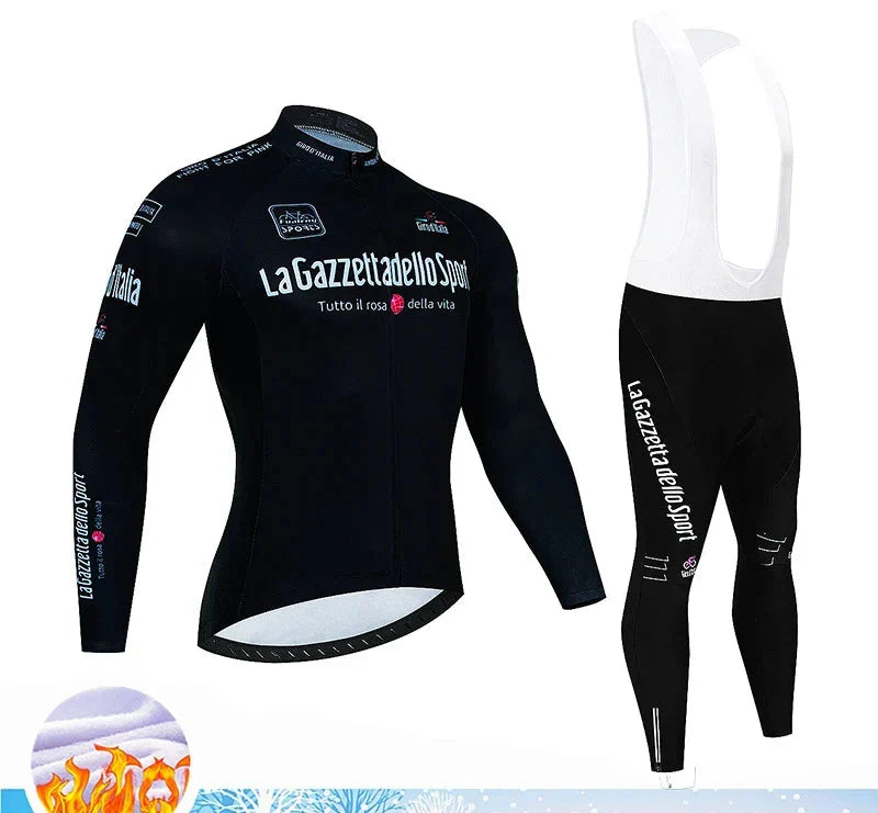 Calico | Winter Cycling Set for Men Thermo | 20D Gel Padding, Breathable