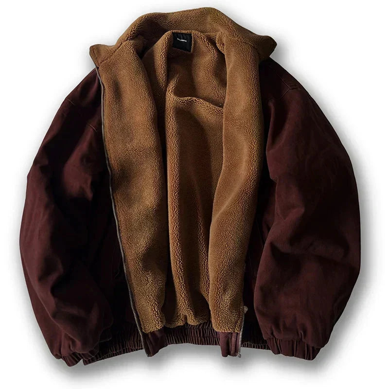 Figueral Men's Winter Jacket | Zip Closure & Comfortable Fit