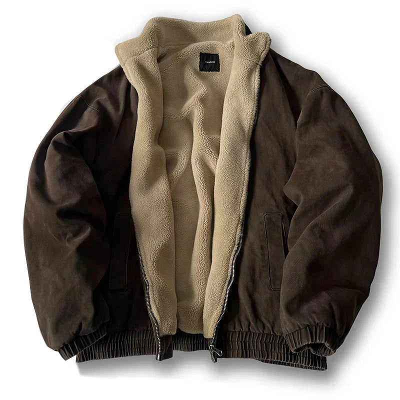 Figueral Men's Winter Jacket | Zip Closure & Comfortable Fit