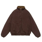 Figueral Men's Winter Jacket | Zip Closure & Comfortable Fit