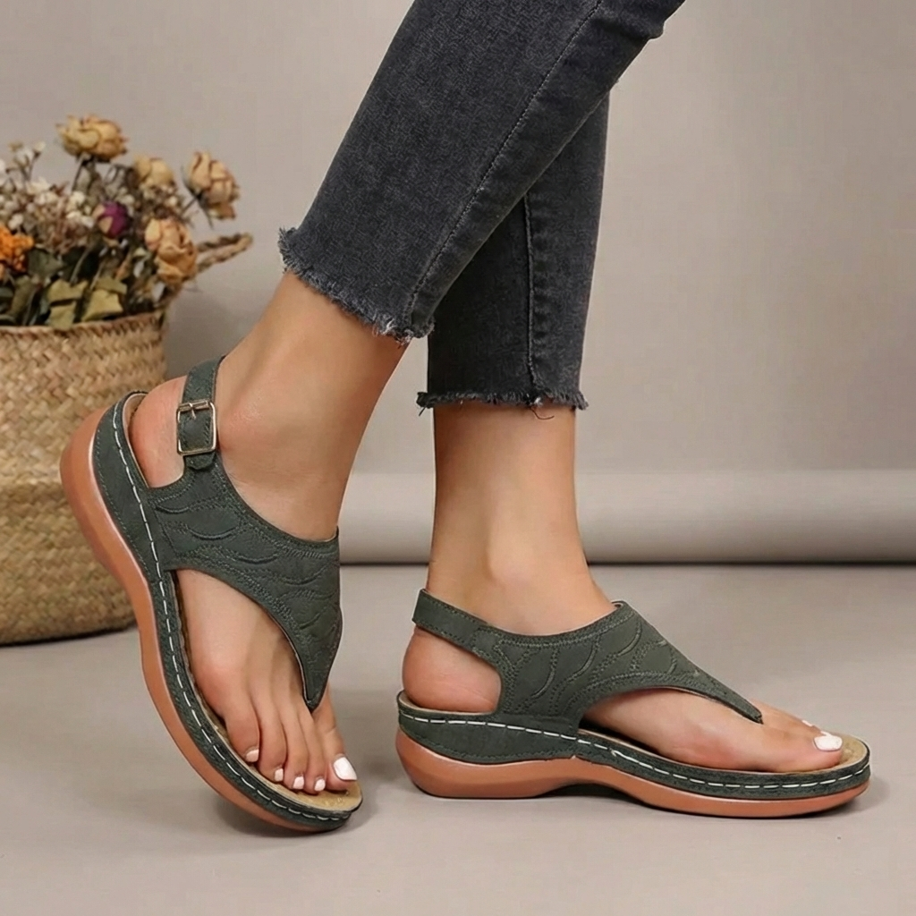 Women's Platform Sandals Lightweight Comfortable Synthetic 0