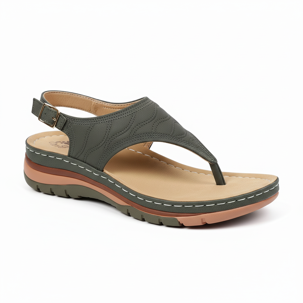 Women's Platform Sandals Lightweight Comfortable Synthetic 1