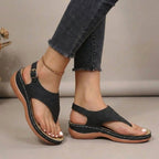 Women's Platform Sandals Lightweight Comfortable Synthetic 2