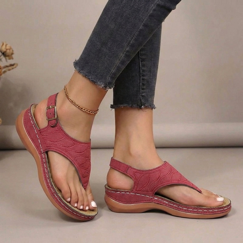 Women's Platform Sandals Lightweight Comfortable Synthetic 3
