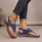 Women's Platform Sandals Lightweight Comfortable Synthetic 4