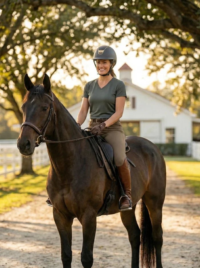 Women’s Quick-Dry V-Neck Performance T-Shirt-Women's T-shirt-CAMOUFIT-Dark Grey-S-Camoufit