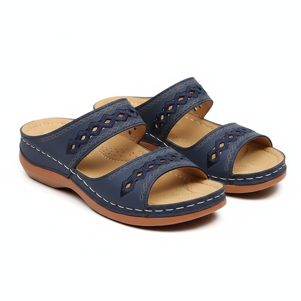 Women's Sandals Cloud Cushioning Lightweight Synthetic 1
