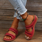 Women's Sandals Cloud Cushioning Lightweight Synthetic 5