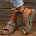 Women's Sandals Cloud Cushioning Lightweight Synthetic 6