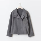 Luna | Elegant Short Faux Wool Coat For Women