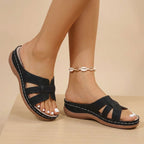 Women's Slides with Arch Support Premium Synthetic Material 0