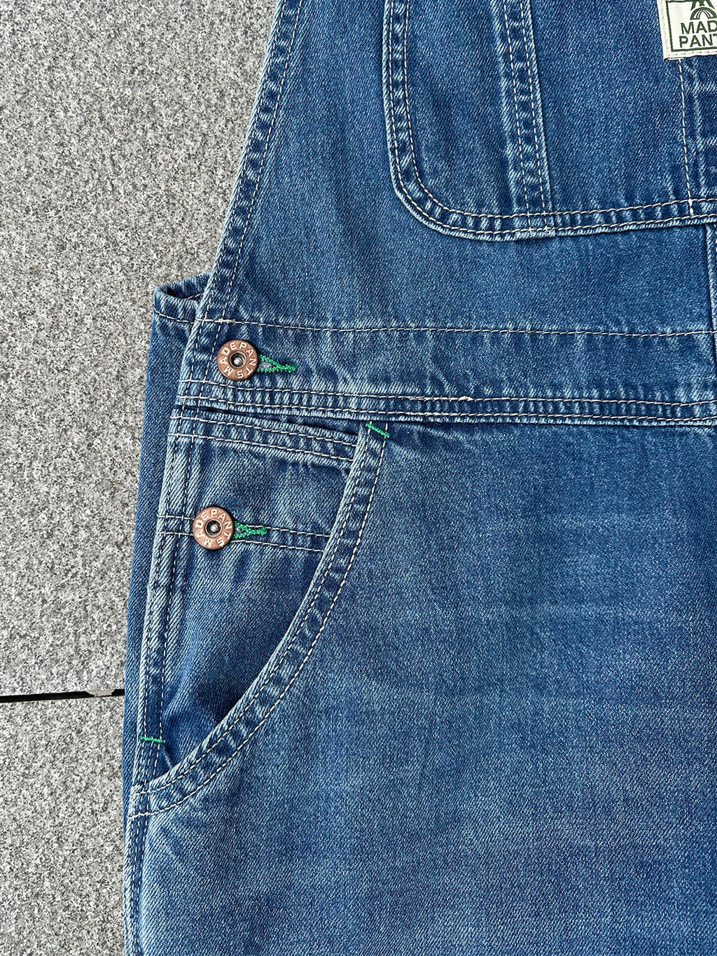 Women's Denim Bib Overalls-Jumpsuits & Overalls-Camoufit