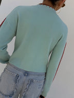 Luna | Women’s Cardigan | Octopus Pattern Knit