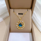 Élaria | Women's Necklace – Minimal Clavicle Chain Design-Jewelry-Astral Glow-