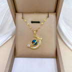 Élaria | Women's Necklace – Minimal Clavicle Chain Design-Jewelry-Eclipse-