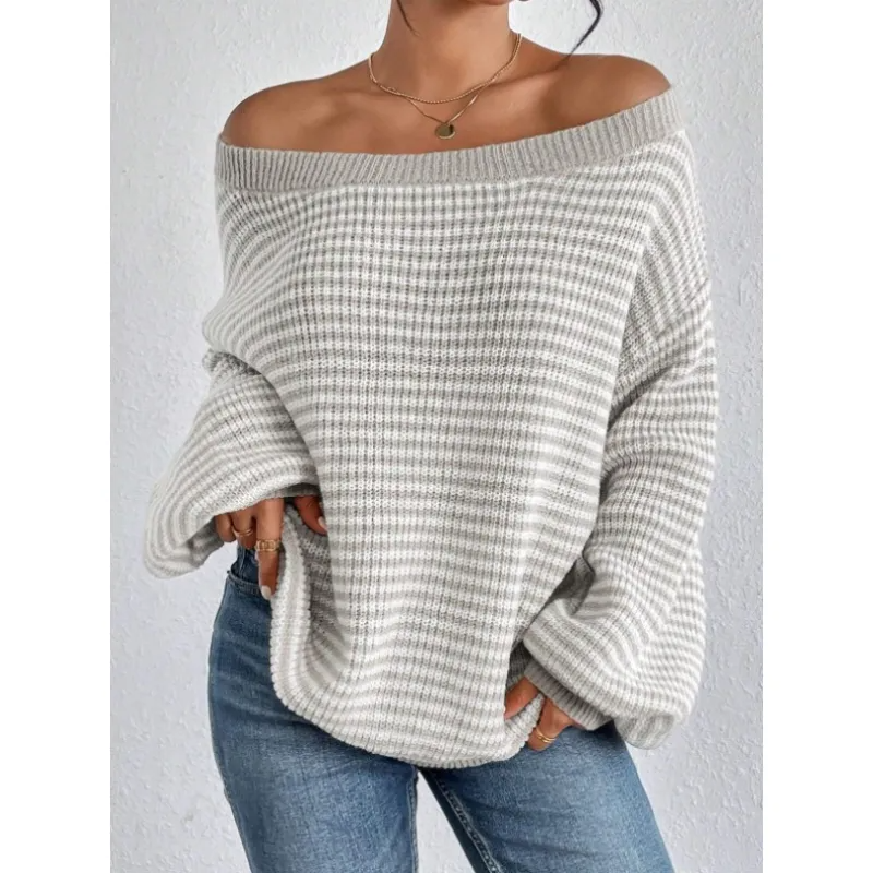 Zinnia Women's Elegant Sweater-Women's Sweater-CAMOUFIT-Navy-S-Camoufit