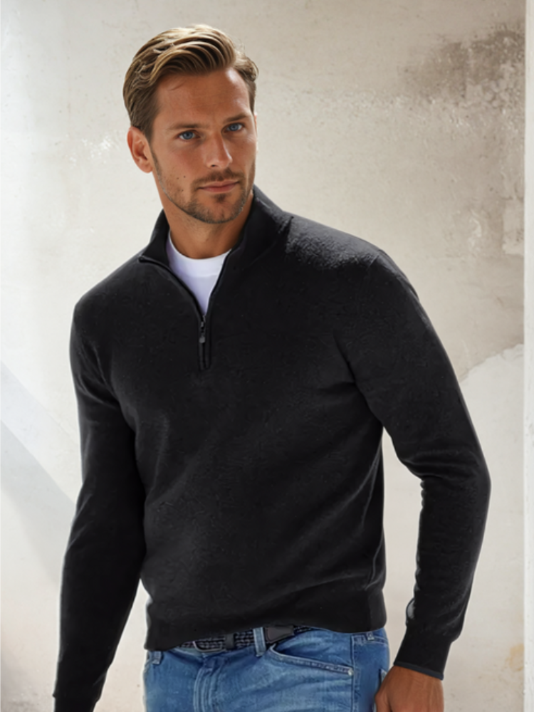 Hommes | Zip Sweater Men's | Practical & Stylish