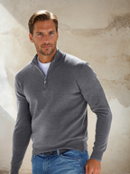 Hommes | Zip Sweater Men's | Practical & Stylish