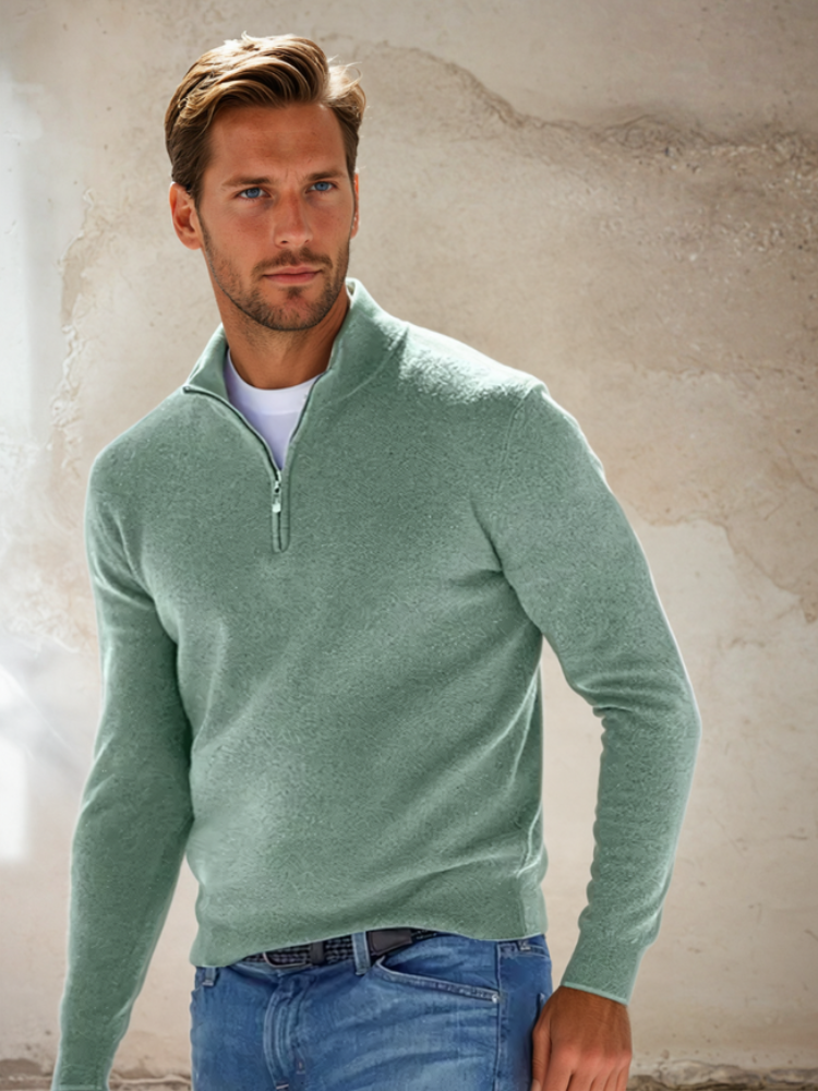 Hommes | Zip Sweater Men's | Practical & Stylish