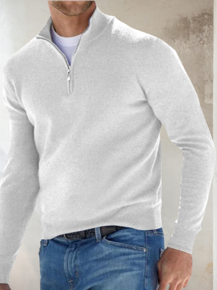 Hommes | Zip Sweater Men's | Practical & Stylish