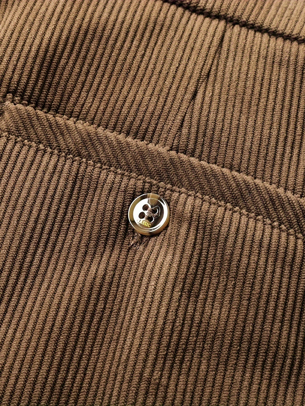 Men's Slim Straight Corduroy Pants – Stretch Winter Comfort Fit-Men's Corduroy Trousers-Black-30-