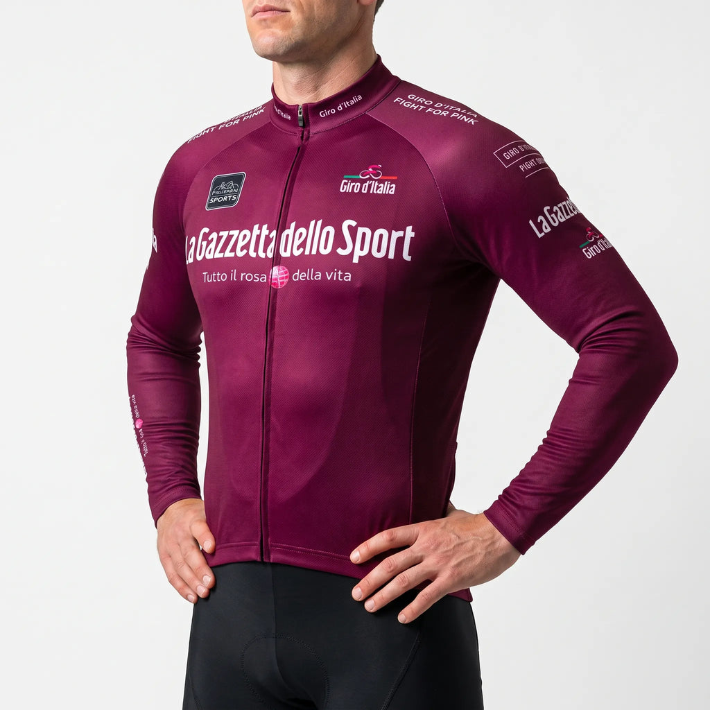 Hommes | Long Sleeve Thermal Cycling Jersey