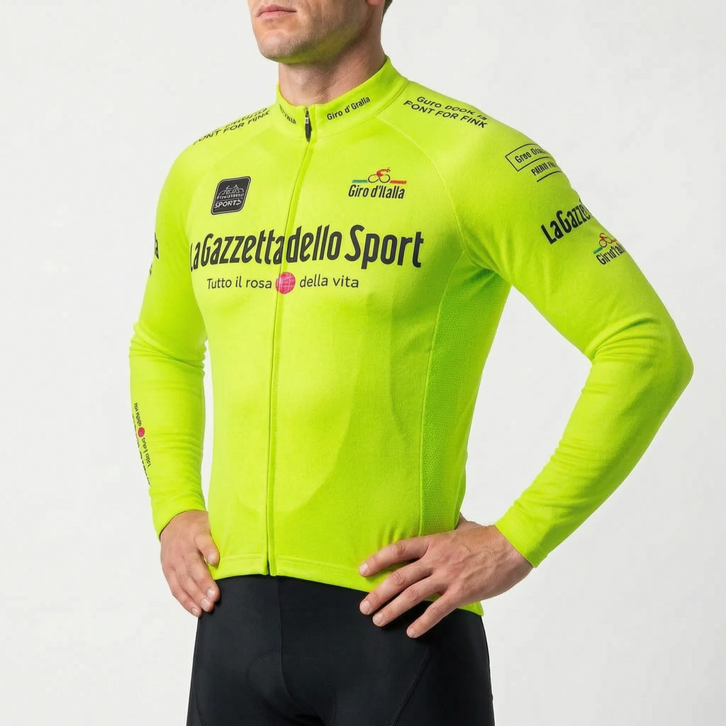 Hommes | Long Sleeve Thermal Cycling Jersey
