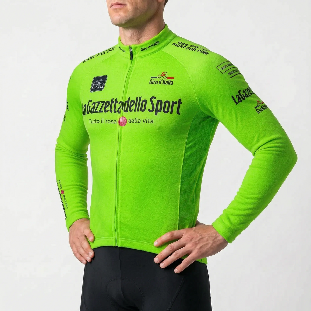 Hommes | Long Sleeve Thermal Cycling Jersey