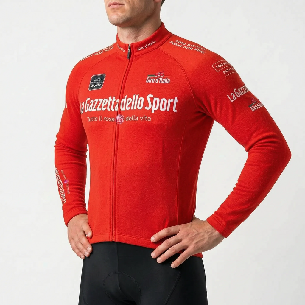Hommes | Long Sleeve Thermal Cycling Jersey